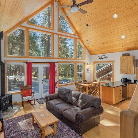 Cascade Adventure Cabin By Nw Comfy Cabins Leavenworth Bagian luar foto