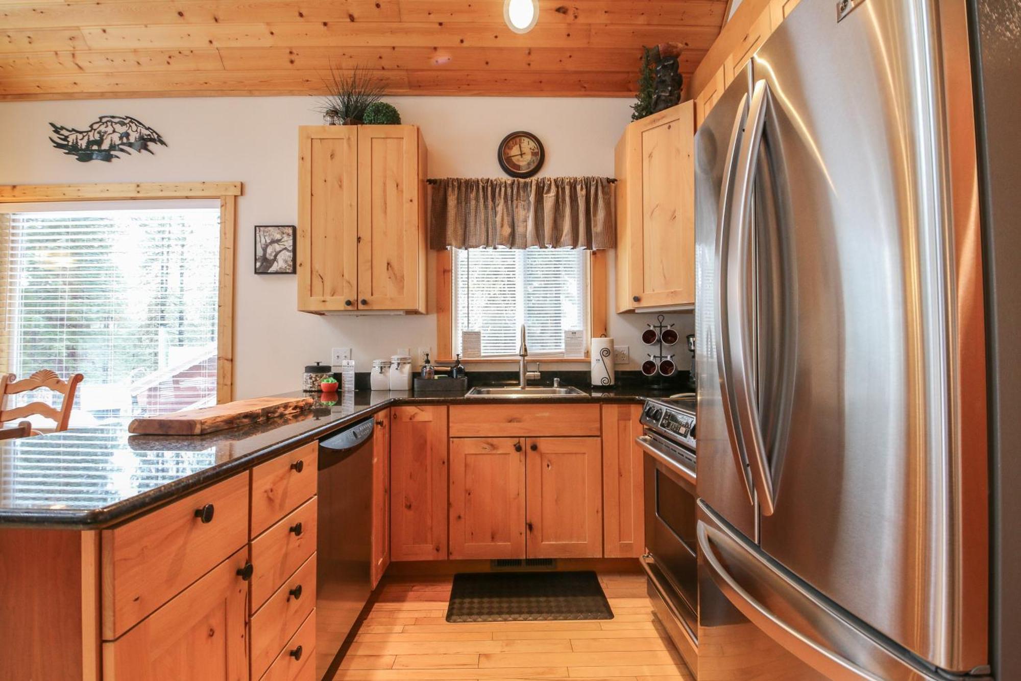 Cascade Adventure Cabin By Nw Comfy Cabins Leavenworth Bagian luar foto